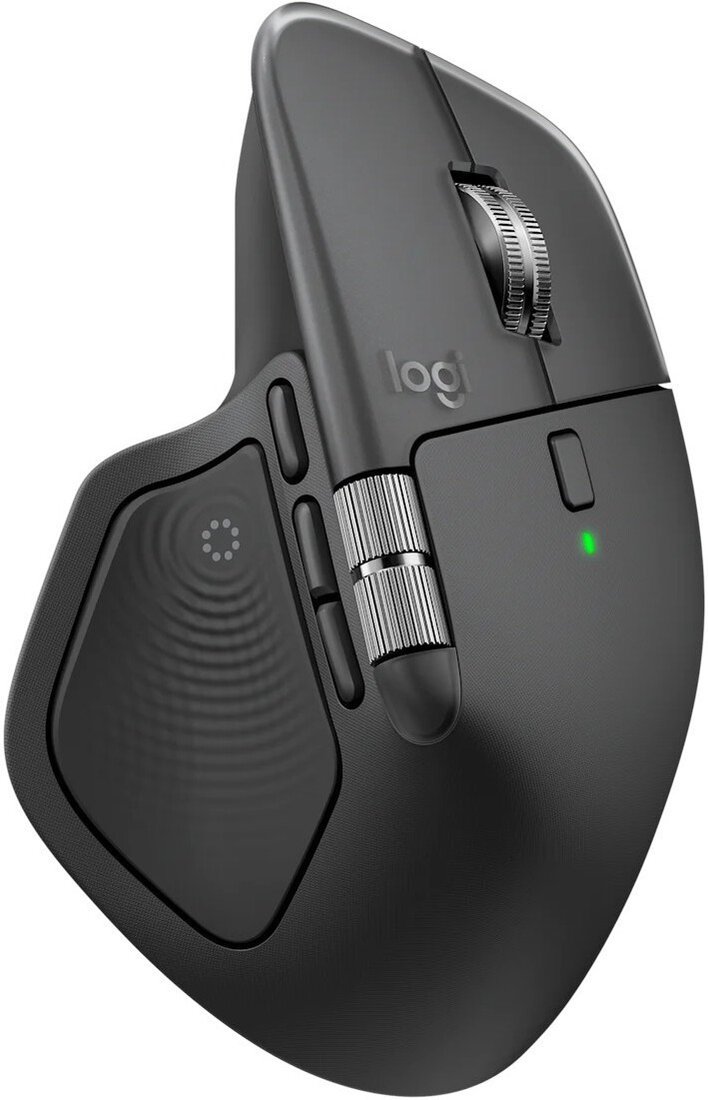 Мышь Logitech MX Master 4 (графитовый)