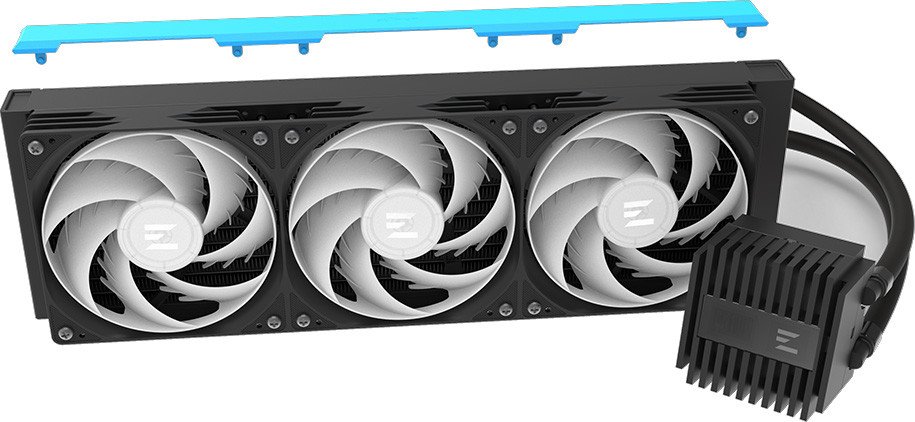 Система жидкостного охлаждения для процессора Zalman Alpha2 V2 A36 (черный)