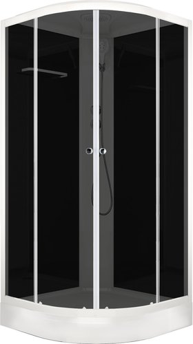 Душевая кабина Domani-Spa Delight Slim 88 80x80 DS01DS88LBT00