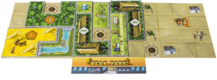 Настольная игра GaGa Games Медвежий Парк