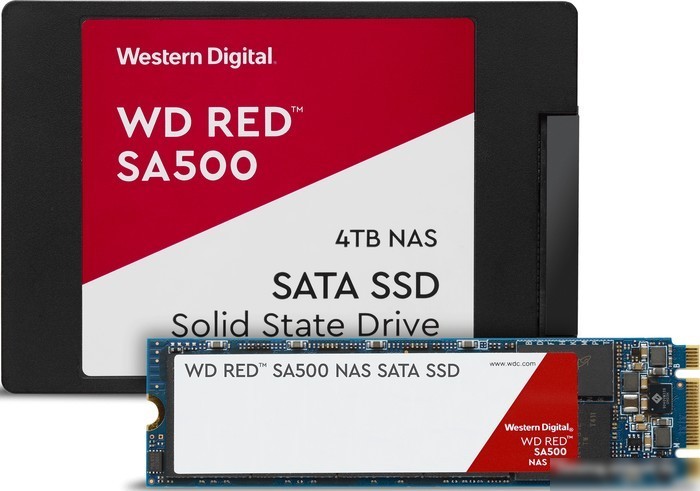 SSD WD Red SA500 NAS 1TB WDS100T1R0A