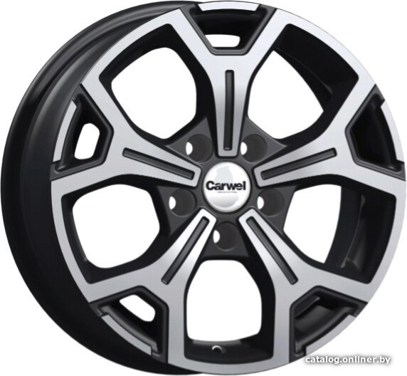 Литые диски Carwel Енисей 249 16x6.5" 5x114.3мм DIA 60.1мм ET 40мм AB Литые диски Carwel Енисей 249 16x6.5" 5x114.3мм DIA 60.1мм ET 40мм AB
