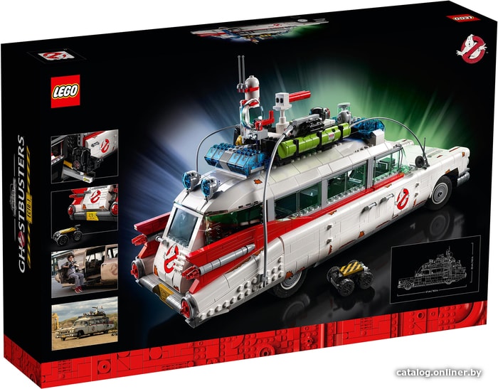 Конструктор LEGO Creator 10274 Автомобиль Охотников за привидениями ECTO-1