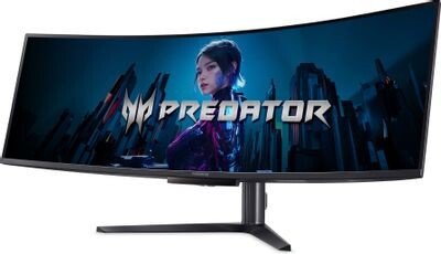 Игровой монитор Acer Predator X49Vbmiiphuzx UM.SXXCD.V01