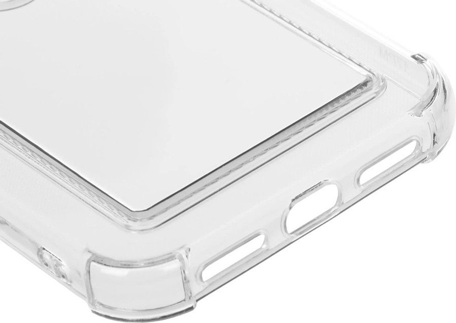 Чехол для телефона BoraSCO Apple iPhone 17 Pro Max 75700 (прозрачный)