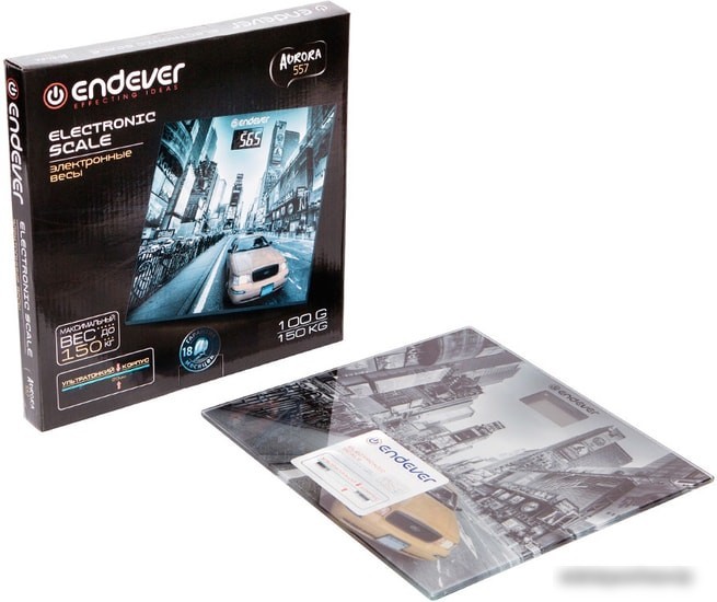 Напольные весы Endever Aurora 557