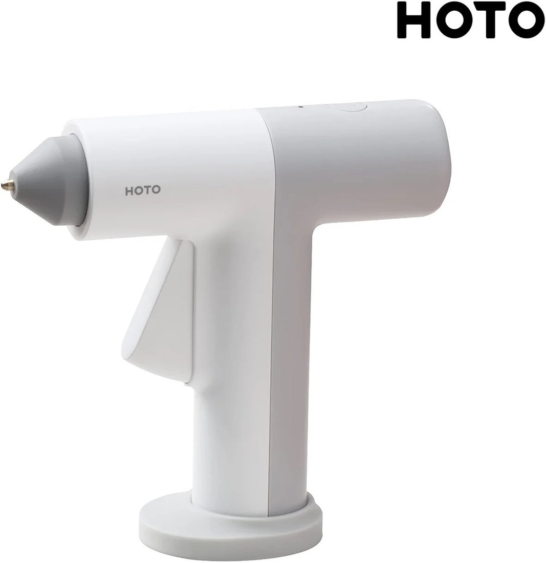 Термоклеевой пистолет HOTO EasyFlow Hot Glue Gun HFE0006GL