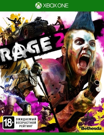 Игра RAGE 2 для Xbox One