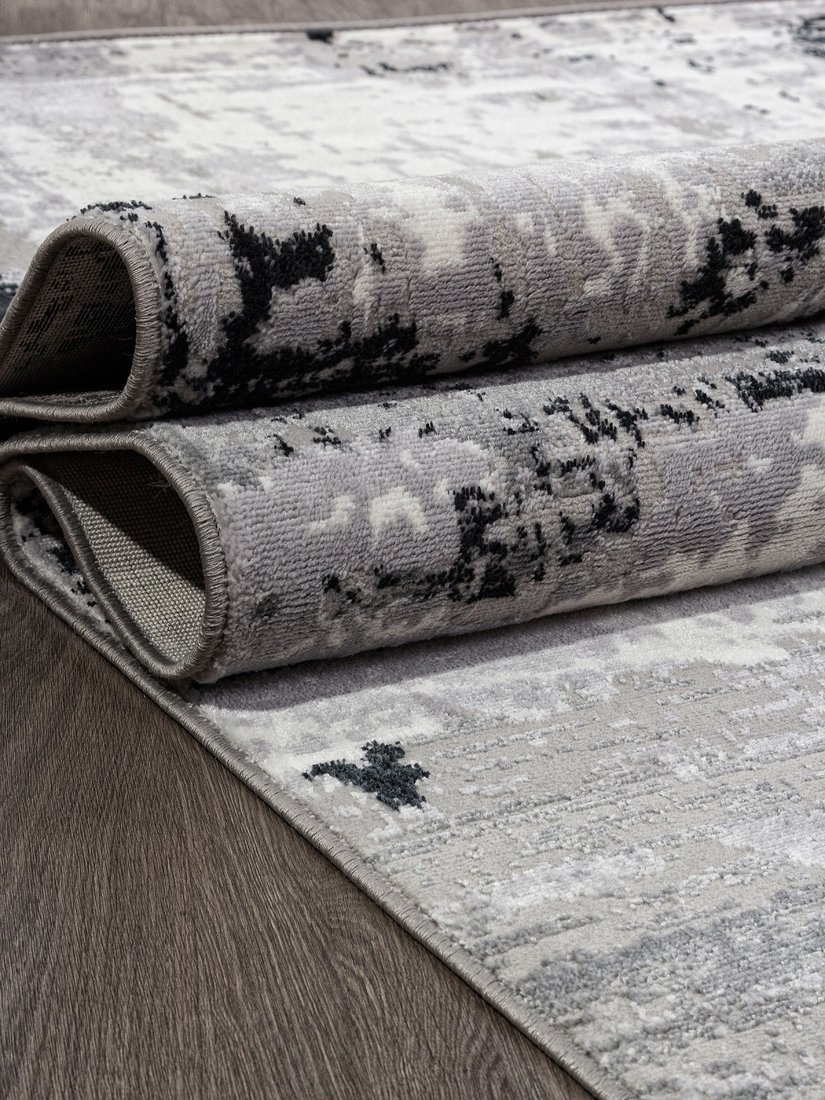 Ковер для жилой комнаты Merinos Palermo F279-STAN-DARK GRAY (2х2.9)