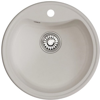 Кухонная мойка Mixline ML-GM09 551802 (ультра-белый)