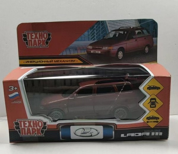 Легковой автомобиль Технопарк Lada 111 SB-16-67-CLARET-WB