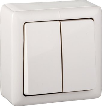 Выключатель Systeme Electric Хит VA56-232I-B (белый)