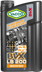 Трансмиссионное масло Yacco BVX LS 200 80W-90 2л