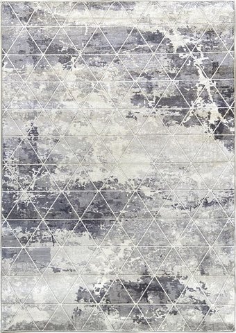 Ковер для жилой комнаты Linea Hali Elegant P1333-GREY (1.5x2.3)