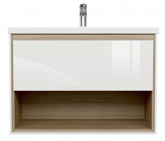 Cersanit Тумба под умывальник Louna 80 SP-SZ-LOU-CO80/Wh