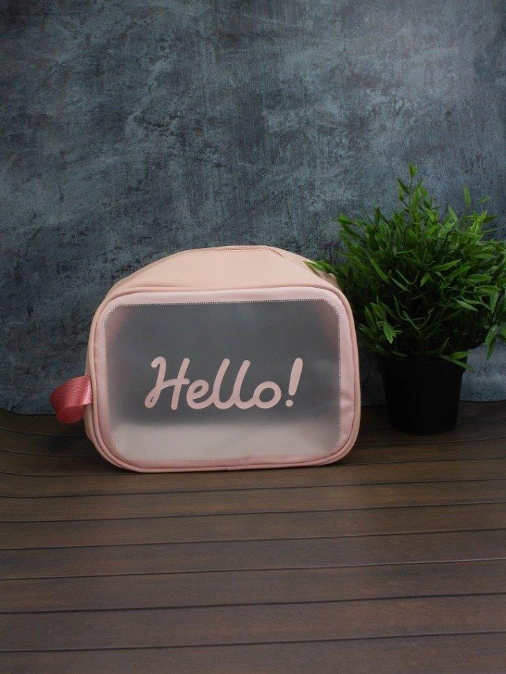 Косметичка ILikeGift Hello ZT385-0013-34-03 (pink)