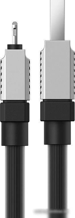 Кабель Baseus CoolPlay Series USB Type-A - Lightning (1 м, черный)