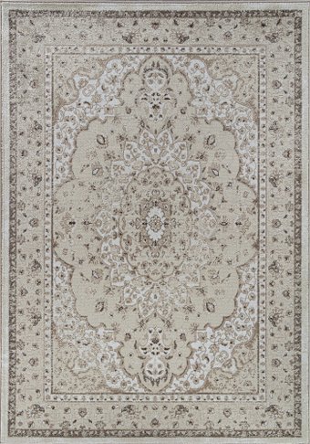 Ковер для жилой комнаты Merinos Iris МР21-STAN-CREAM (2х3)