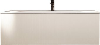 TERMINUS Тумба с умывальником Евромикс 120x38x45 с 1 ящиком EUR101201900101OSL (айвори)
