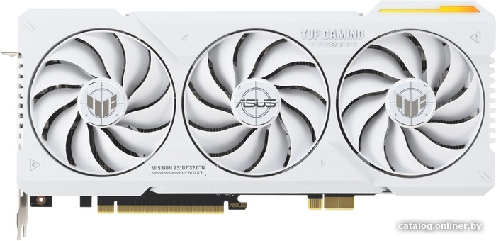 Видеокарта ASUS TUF Gaming GeForce RTX 4070 Ti Super BTF White OC Edition 16GB GDDR6X TUF-RTX4070TIS-O16G-BTF-WHITE