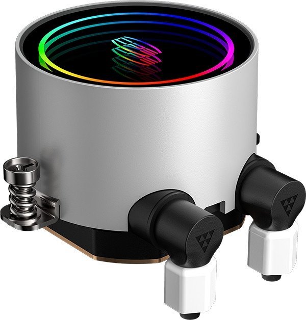 Система жидкостного охлаждения для процессора PCCooler DA240 ARGB (белый)