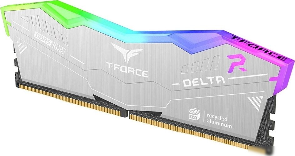Оперативная память Team T-Force Delta RGB Eco 2x32ГБ 6000 МГц FF2D564G6000HC38JDC01
