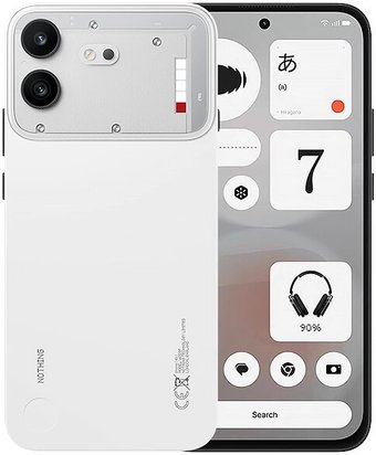 Телефон Nothing Phone (4b) 8GB/128GB (белый)