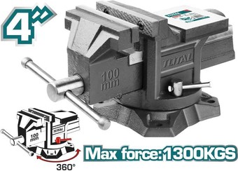 Тиски Total THT6146