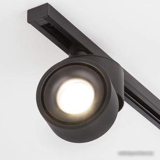 Точечный светильник Elektrostandard Klips 15W 4200K LTB21 (черный)