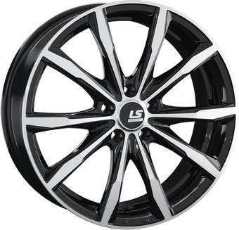 Литые диски LS RC38 19x8" 5x108мм DIA 63.3мм ET 45мм BKF