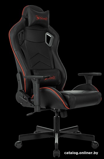 Офисное кресло A4Tech Bloody GC-840 (черный)