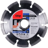 Отрезной диск алмазный Fubag 12125-3