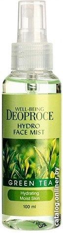 Deoproce Спрей для лица Green Tea Well-Being Hydro Face Mist (100 мл) Deoproce Спрей для лица Green Tea Well-Being Hydro Face Mist (100 мл)