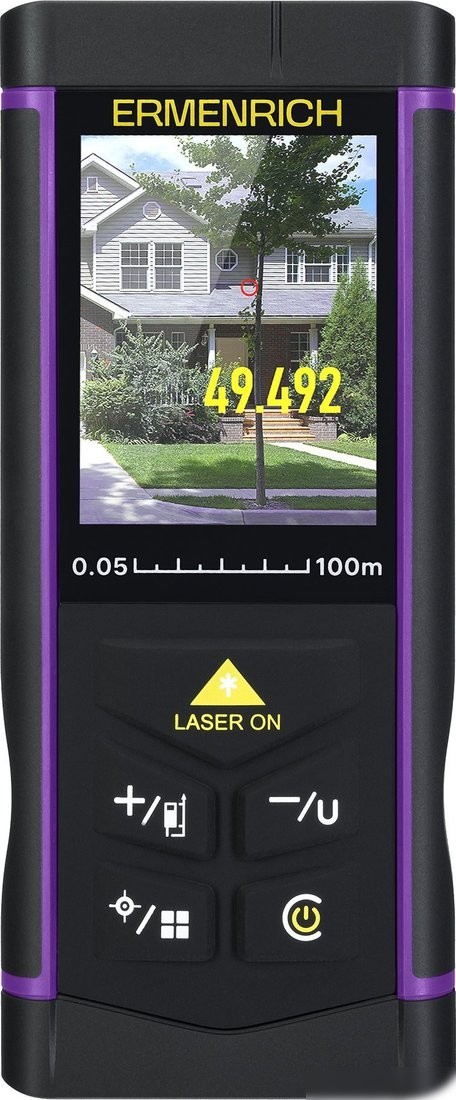 Лазерный дальномер Ermenrich PRO LR100 84652
