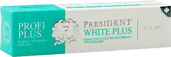 Зубная паста PresiDent Profi Plus White Plus 30 мл