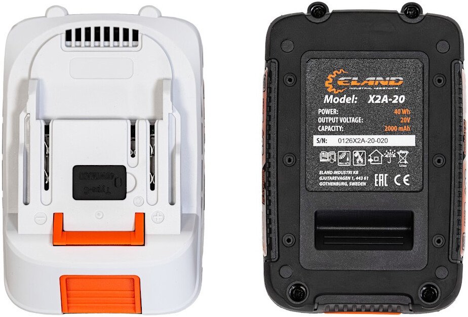 Аккумулятор ELAND X2A-20 (20В/2 Ач)