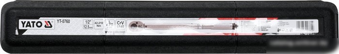Yato 1/2" 42-210 Нм YT-0760