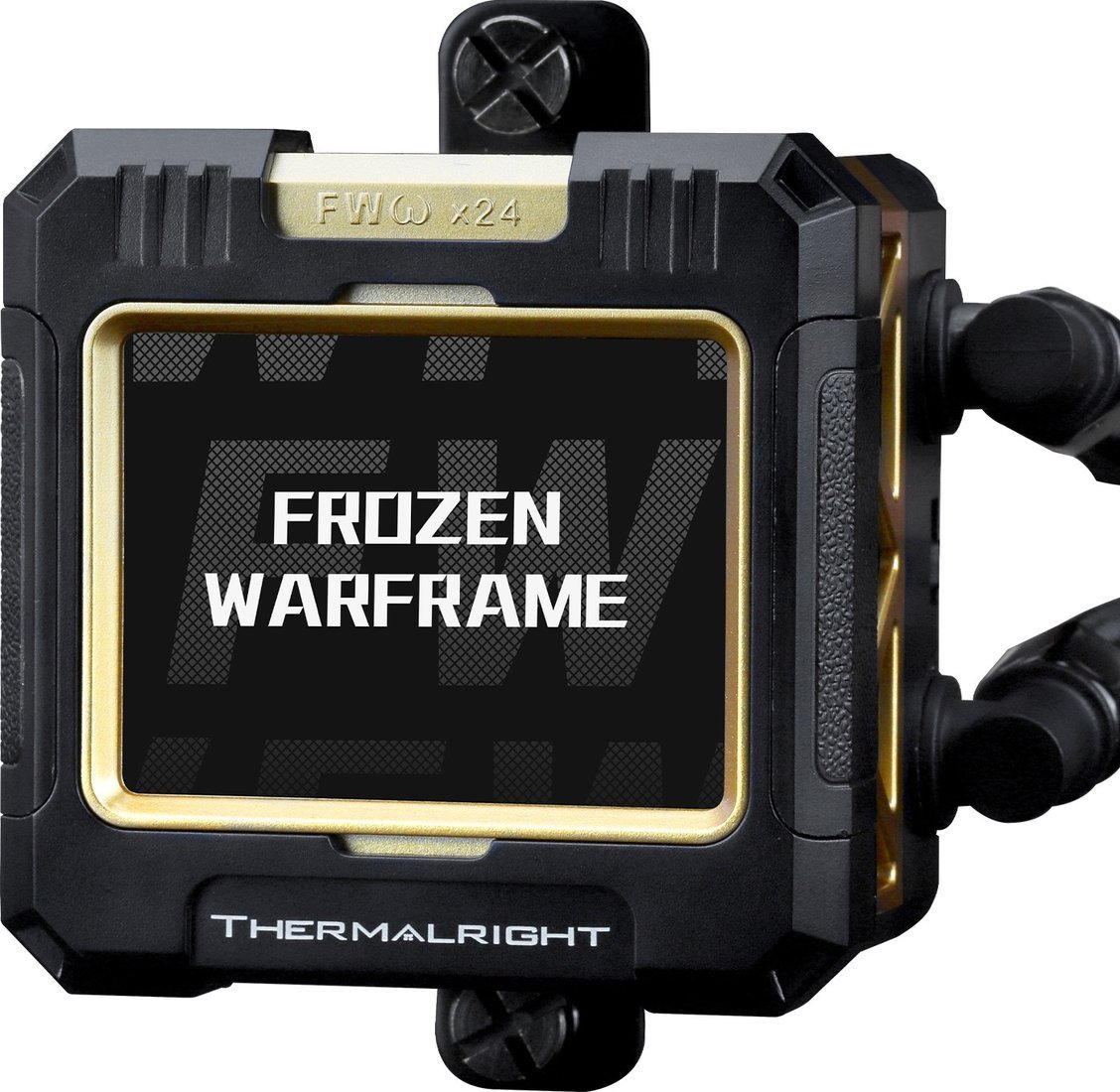 Система жидкостного охлаждения для процессора Thermalright Frozen Warframe 420 ARGB (черный)