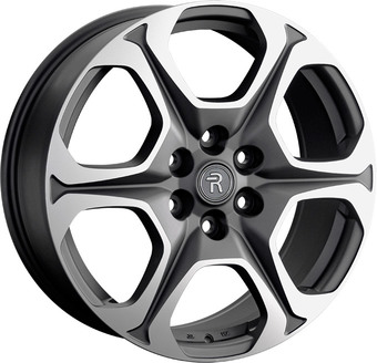 Литые диски Replay TY401 20x8" 6x139.7мм DIA 95.1мм ET 60мм MGMF
