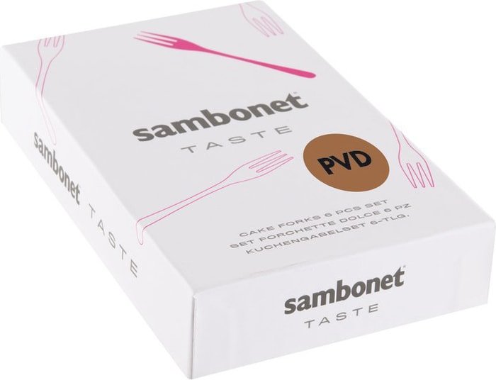 Набор десертных вилок Sambonet Taste 52553GA5