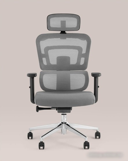 Офисное кресло TopChairs Techno (серый)