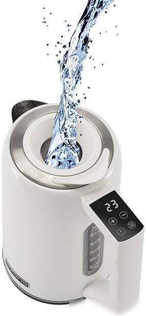 Электрический чайник Polaris PWK 1746 CAD Wi-Fi IQ Home (белый)