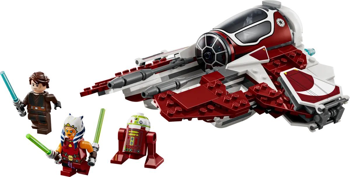 Конструктор LEGO Star Wars Джедай-перехватчик Асоки 75401
