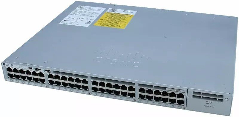 Управляемый коммутатор 3-го уровня Cisco C9200-48T-E