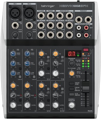 Микшерный пульт Behringer Xenyx 1002SFX