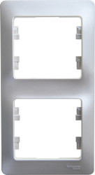 Рамка Schneider Electric Glossa GSL000606 (перламутр)