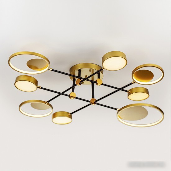Припотолочная люстра LED4U L2500-8