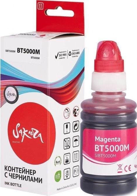 Чернила Sakura Printing SIBT5000M