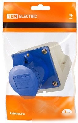 Розетка промышленная TDM SQ0604-0014