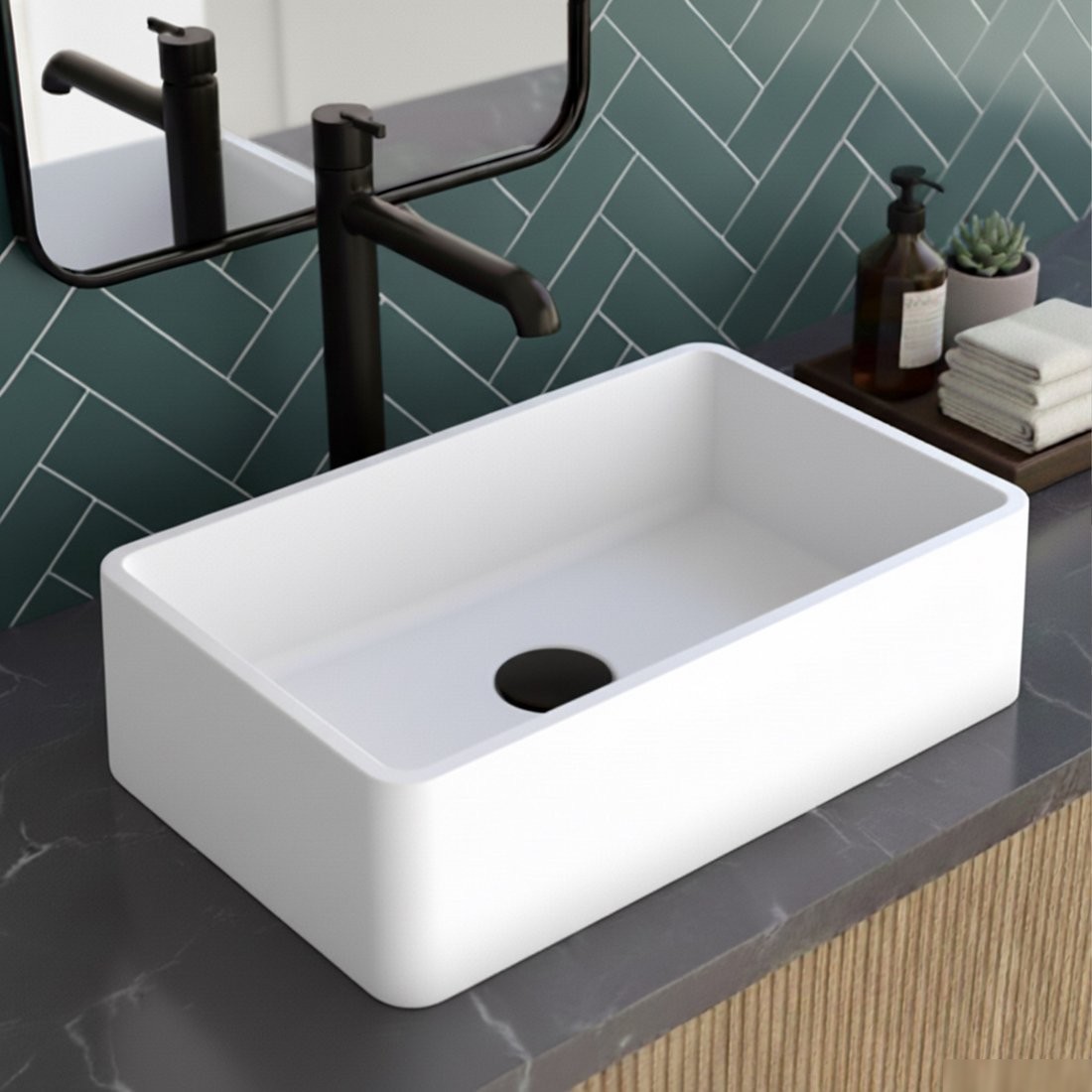 Умывальник Lauter Ravia 21R451PW (Pure White)